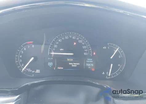 2019 Cadillac Xt5 Luxury z USA, uszkodzony, nr VIN 1GYKNCRS4KZ207600